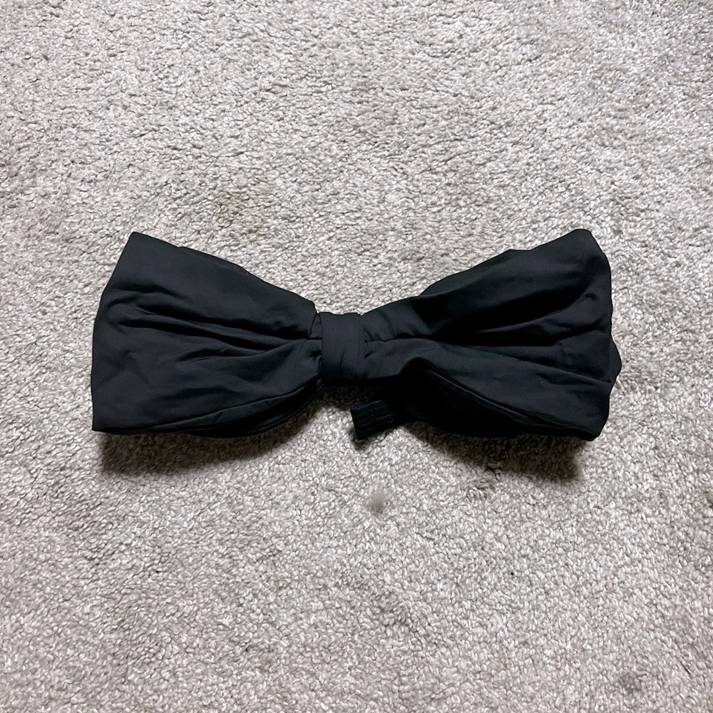 Kate spade bow swim top